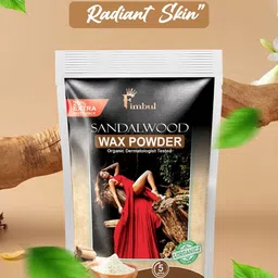 FIMBUL Sandalwood Wax Powder With Orange Peel - 120 g-picture-16