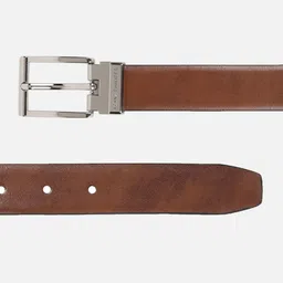 Louis Philippe Men Leather Formal Belt image 2