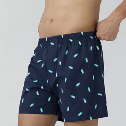 XYXX Men Printed Pack Of 2 Combed Cotton Splash Boxer XYBOX2PCKN335 image 4