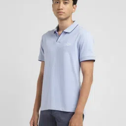 levi's Men's Solid Slim Fit Polo T-shirt image 5