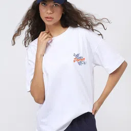 NOBERO Drop-Shoulder Sleeves Oversized Pure Cotton T-shirt-picture-20