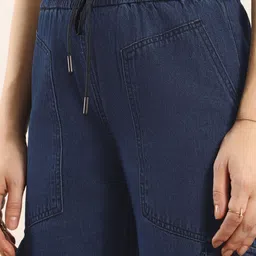 FCK-3 Women Relaxed Fit High-Rise Stretchable Jeans image 2