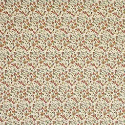 MORADO Beige & Red Floral 210 TC King Bedsheet with 2 Pillow Covers image 5