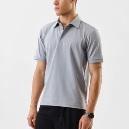 Snitch Polo Collar Monochrome T-Shirt-picture-40