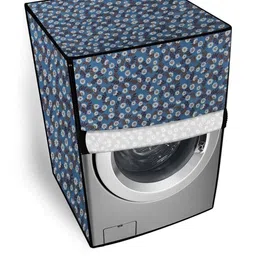 The Furnishing Tree Black PVC Washing Machine Covers-picture-20