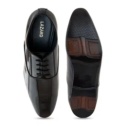 Khadims Men Leather Formal Lace-Up Oxfords image 4