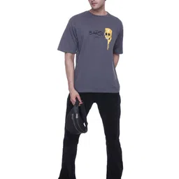 SANDPIPER Graphic Printed Cotton T-shirt image 4