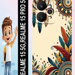 cooltop Back Cover for Realme 15 5G-picture-15
