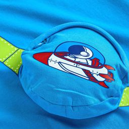 Hopscotch Girls Blue Pure Cotton Solid Clothing Set-picture-42