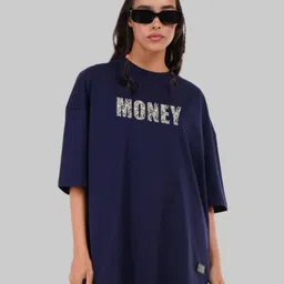 Underrated Club Women High Neck Extended Sleeves Bio Finish T-shirt-picture-26