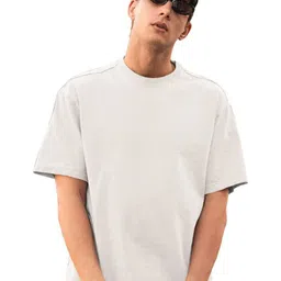 Tantra Men Pack Of 2 Drop-Shoulder Sleeve Oversized Cotton T-shirt-picture-31