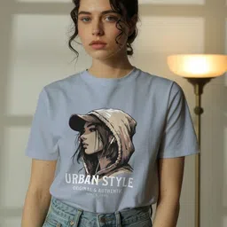 GRACE & JACK Graphic Puff Printed Round Neck T-shirt-picture-15