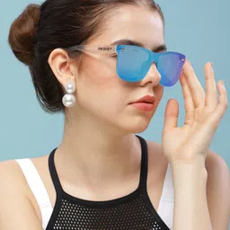 RESIST EYEWEAR Unisex Wayfarer Sunglasses with Polarised and UV Protected Lens image 4