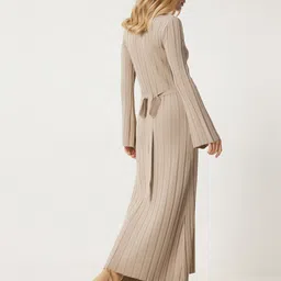 Happiness istanbul Striped Maxi Dress image 4