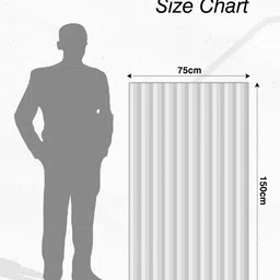 Athom Living Violet & Blue Striped 210 GSM Bath Towel image 3