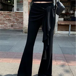 LULU & SKY Round Neck Top With Trousers Co-Ords image 5