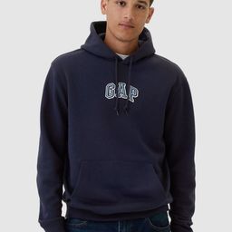 GAP Men Brand Logo Printed Hooded Pullover Sweatshirts-picture-4