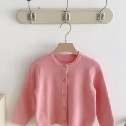 LULU & SKY Girls Ribbed Cardigan-picture-56