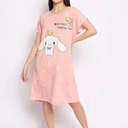 Camey Printed Nightdress-picture-27