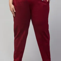 STYLE PREZONE Women Relaxed Trousers-image-12
