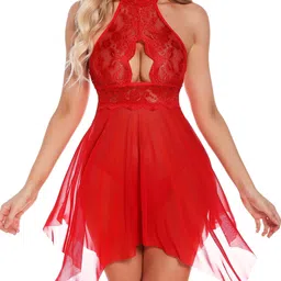 SSoShHub Halter Neck Baby Doll-picture-26