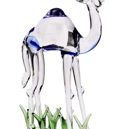 1ST TIME Blue Fengshui Camel Idol Showpiece-picture-29