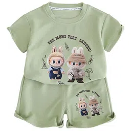 StyleCast x Revolte Boys Printed T-shirt with Shorts-picture-35