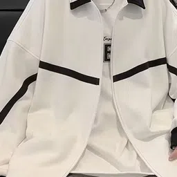 StyleCast x Revolte Men Striped Longline Tailored Jacket image 2