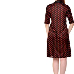 PHALIN Printed Nightdress image 5