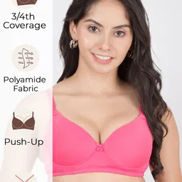 DressBerry Bra Medium Coverage Heavily Padded image 3