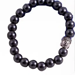 Divine souvenirs Black Alloy Bracelet-picture-36