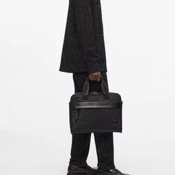 Karl Lagerfeld Men Oversized Structured Handheld Bag-picture-35