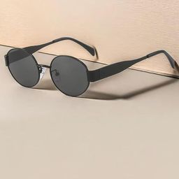 AUGEN Unisex Round Sunglasses with UV Protected Lens VI-SG-216-C1-picture-11