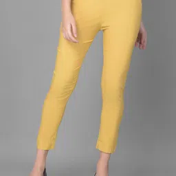 Comfort Lady Pack Of 2 Cotton Mid-Rise Trousers image 4