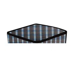 The Furnishing Tree Black Printed Washing Machine Cover image 4