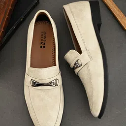 HERE&NOW Men Formal Loafers-image-74