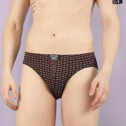 Dollar Bigboss Pack of 2 Men Printed Low-Rise Basic Briefs-picture-19