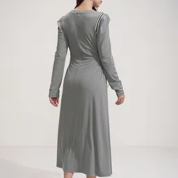 Tokyo Talkies A-Line Midi Dress With Cut-Outs image 3