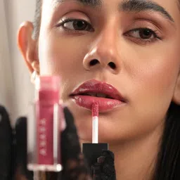 Akara Cosmetics Hi-Dra Shine Lip Gloss With Vitamin E - 5 ml - Begin (Dark Pink) image 4