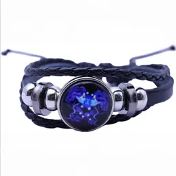 Bhagya G Stainless Steel Wraparound Bracelet-picture-38