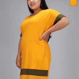 Dreambe Women 2 Pockets T-shirt-picture-17