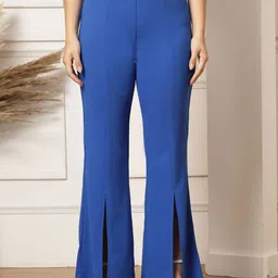 aayu Women Relaxed High-Rise Trousers-image-84