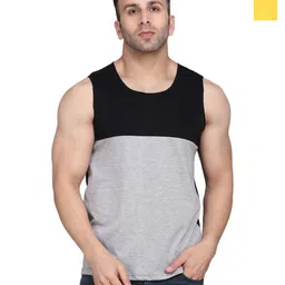 WOOSTRO Men Pack Of 2 Solid Round Neck Cotton Slim Fit T-shirts-picture-26