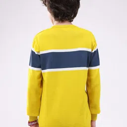 Monte Carlo Boys Typography Printed Cotton Pullover image 2