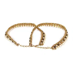Bhana Fashion Gold-Plated Anklet image 2