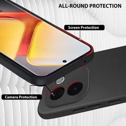 LIRAMARK Solid Printed Back Case Mobile Accessories image 5