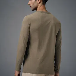 Technosport Men Brand Logo Anti Static Slim Fit T-shirt image 2