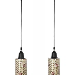 SOMIL Printed Glass Cylinder Ceiling Lamps-picture-29