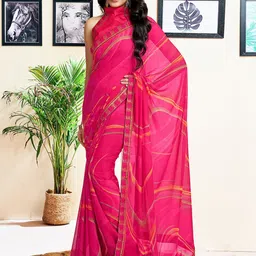 Sangria Printed Saree With Blouse-picture-30