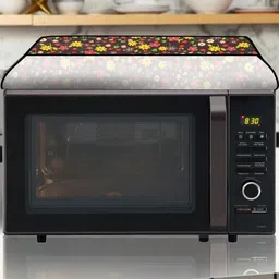 the furnishing tree PVC Waterproof Microwave Oven Cover Compatible for LG 28L MC2886BLT miniFloral image 2